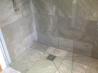 Wet Room Floors ( Envelope tile-cut ) - iBathroom Solutions