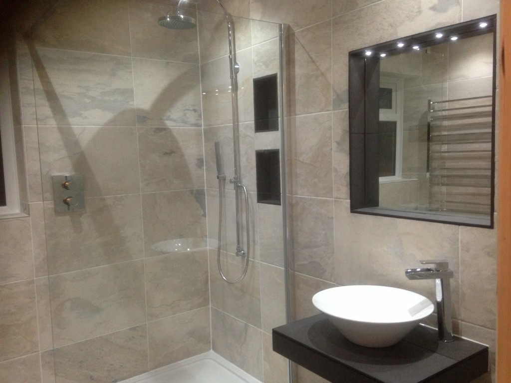Contemporary bathroom design, supply and installation in ...